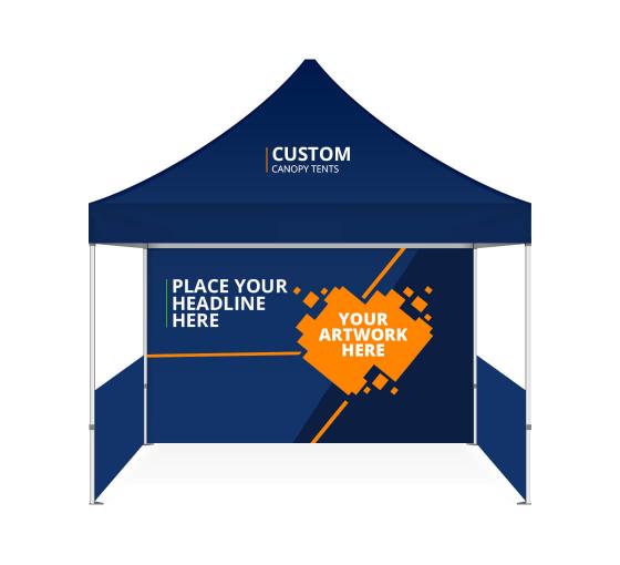 The Advantages of Using Custom Pop Up Tents at Trade Shows and Events